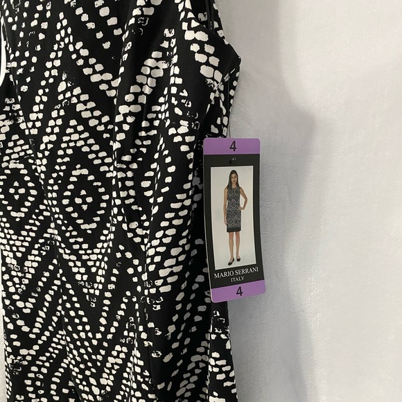 New MARIO SERRANI Shift Sleeveless Dress - Picture 7 of 7